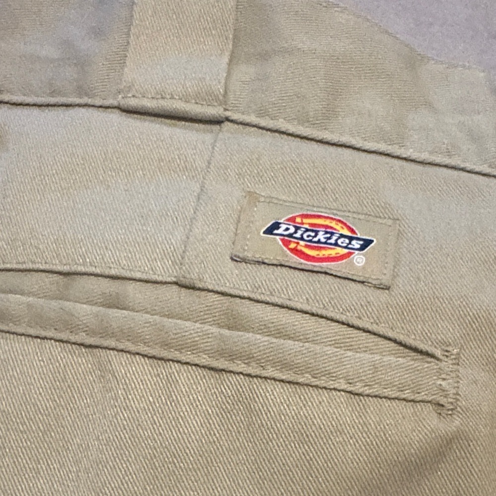 Dickies Tan Workwear Trousers